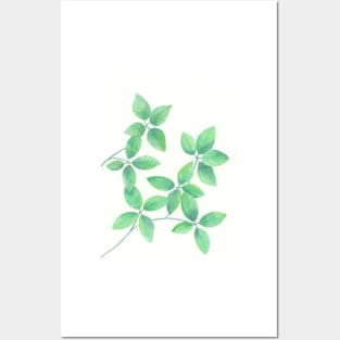 Leaves of Green Posters and Art